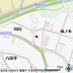 愛知県豊橋市天伯町川向32周辺の地図