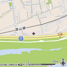 岡山県岡山市北区玉柏1412周辺の地図