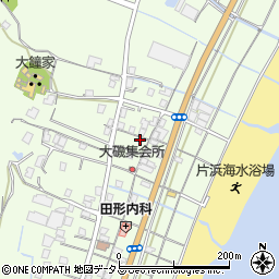 静岡県牧之原市片浜1120-8周辺の地図