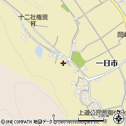 岡山県岡山市東区一日市450周辺の地図