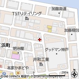 石田鶏卵周辺の地図