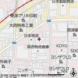 津熊鋼建株式会社周辺の地図