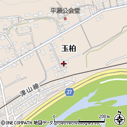 岡山県岡山市北区玉柏1961周辺の地図