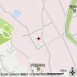 岡山県総社市奥坂81周辺の地図