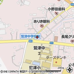 静岡県湖西市鷲津690周辺の地図