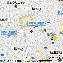上田設備工業株式会社周辺の地図