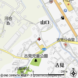 静岡県湖西市古見163-8周辺の地図
