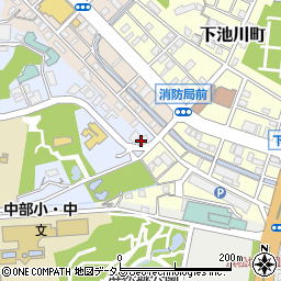 株式会社長谷守保建築計画周辺の地図