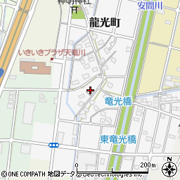 静岡県浜松市中央区龍光町298周辺の地図