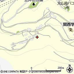 岡山県岡山市北区畑鮎320周辺の地図