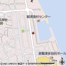 静岡県湖西市鷲津2855周辺の地図