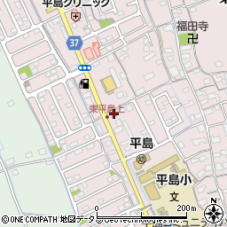 岡山県岡山市東区東平島1220周辺の地図