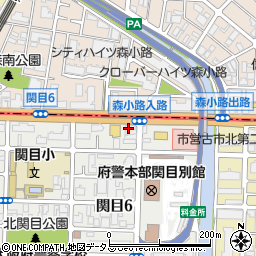 ＥＮＥＯＳ　Ｄｒ．Ｄｒｉｖｅ古市店周辺の地図