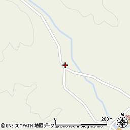 広島県山県郡北広島町志路原748周辺の地図