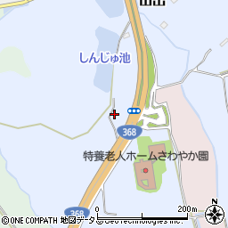 三重県伊賀市山出2218周辺の地図