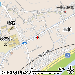 岡山県岡山市北区玉柏1928周辺の地図