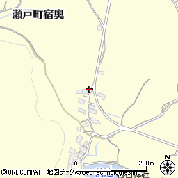 岡山県岡山市東区瀬戸町宿奥周辺の地図