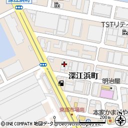青木タクシー株式会社周辺の地図