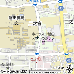 ほけんの匠　浜松支店周辺の地図