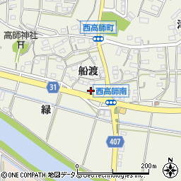 株式会社ガレージ・トヨナン周辺の地図