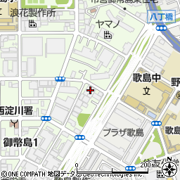 株式会社富士機械工作所周辺の地図