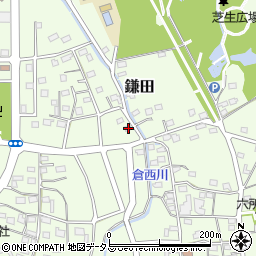 静岡県磐田市鎌田2248周辺の地図