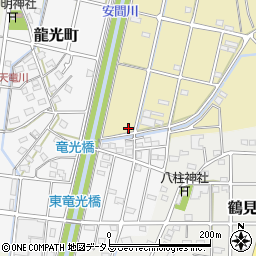 静岡県浜松市中央区材木町308周辺の地図