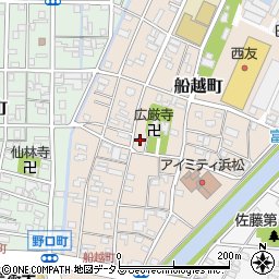 山本染色株式会社周辺の地図
