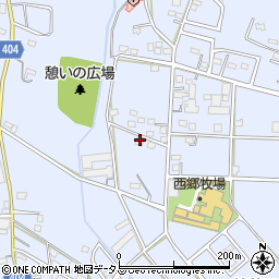庄田版画堂周辺の地図