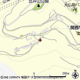 岡山県岡山市北区畑鮎321周辺の地図