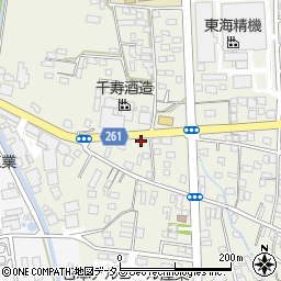 静岡県磐田市中泉2914-2周辺の地図
