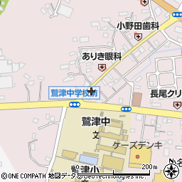 静岡県湖西市鷲津690-13周辺の地図