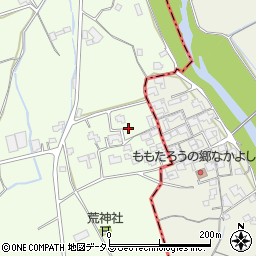 岡山県総社市東阿曽1382-1周辺の地図