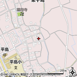 岡山県岡山市東区東平島730周辺の地図