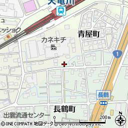 静岡県浜松市中央区長鶴町131周辺の地図