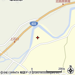 広島県山県郡北広島町上石171周辺の地図