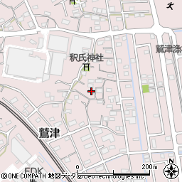 静岡県湖西市鷲津2076周辺の地図