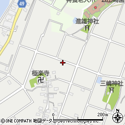 静岡県浜松市中央区雄踏町山崎4909周辺の地図