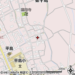 岡山県岡山市東区東平島728周辺の地図