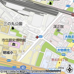 株式会社武庫エンジニアリング周辺の地図