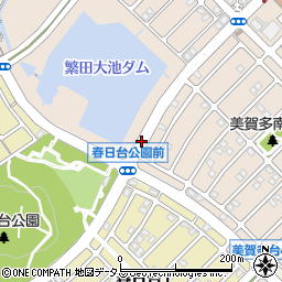 美賀多台5周辺の地図