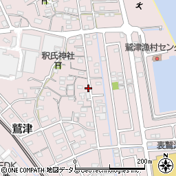 静岡県湖西市鷲津2082周辺の地図