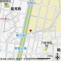 静岡県浜松市中央区材木町306周辺の地図