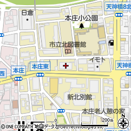 関西電力周辺の地図