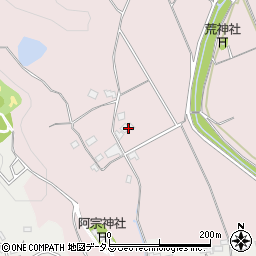 岡山県総社市奥坂53周辺の地図