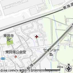 静岡県磐田市東貝塚1056周辺の地図
