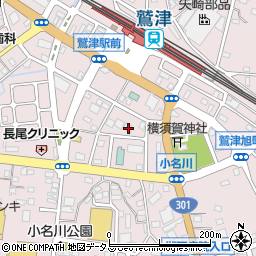 静岡県湖西市鷲津5173周辺の地図