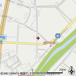 兵庫県神戸市西区平野町西戸田451周辺の地図
