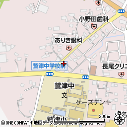 静岡県湖西市鷲津690-1周辺の地図