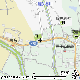 静岡県牧之原市黒子189周辺の地図